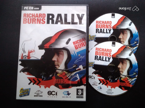 Richard burns rally pc - rally,