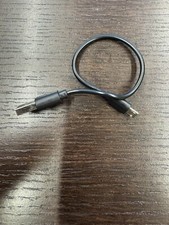 Cavo Nero da USB-A maschio a Micro USB - 22 cm