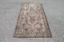 Tappeto lana antico 3x7 piedi