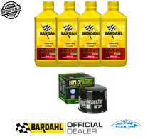 KIT TAGLIANDO 4LT BARDAHL XTC 10W40 + FILTRO KAWASAKI Ninja ZX-6R	600	2007-2008
