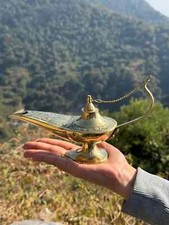 Antico Vintage ALADDIN Ottone