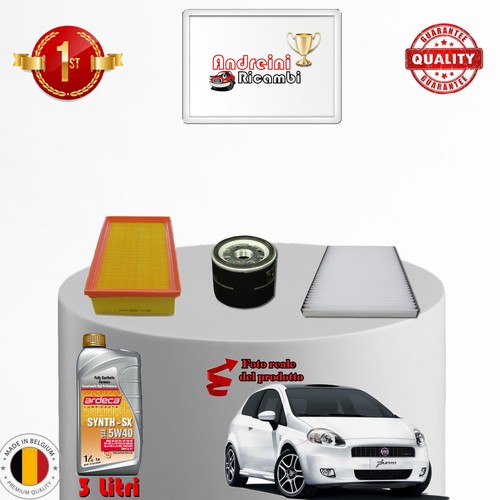 Kit tagliando filtri - 3,
