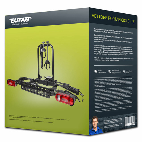 Eufab crow plus - eufab, portabici