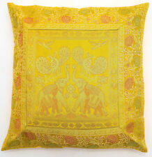 16 " Quadrato Oro Broccato