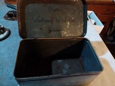 Scatola Latta Bertolini