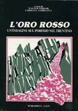  	 L'ORO ROSSO: un’indagine