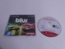 GIOCO UFFICIALE SONY ACTIVISION PLAYSTATION PS3 BLUR PROMO PRESS KIT DISCO
