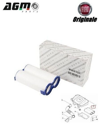Filtro aria originale fiat - filtro,