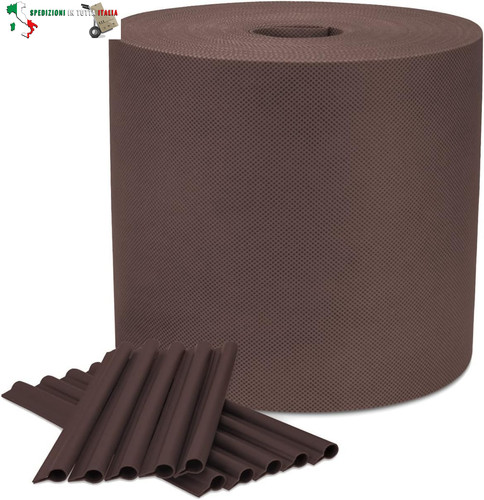 Marrone rotolo frangivista - marrone,