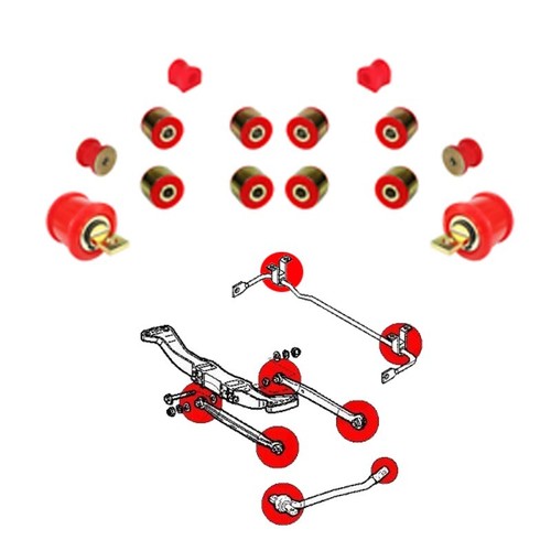 Kit boccole strongflex - kit,
