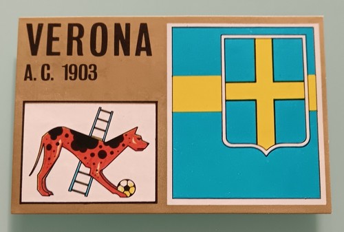 Verona scudetto figurine - scudetto,