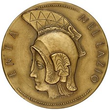 Medaglia Tesori delle Regioni Italiane, Enea nel Lazio, Autore Franco Pioli
