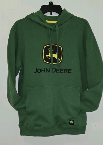 Felpa con cappuccio john deere - john,