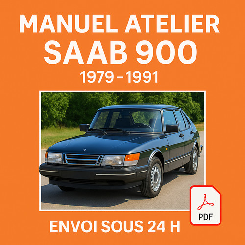 Manuel atelier saab 900 - manuel,