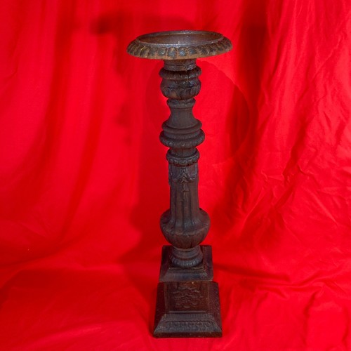 Antico portacandele ghisa - antico, /