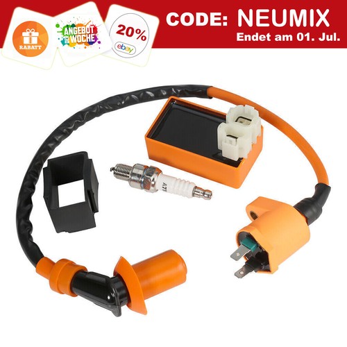 Bobina accensione racing cdi - bobina,
