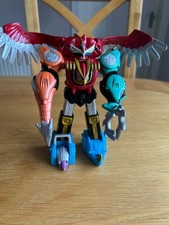 Action figure Power Rangers Wild Force ISIS Megazord 100% completa ottime condizioni