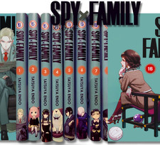Spy x Family Vol 1-16 manga