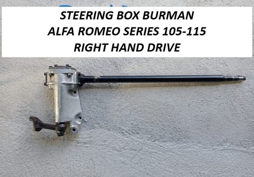 Steering box alfa romeo - steering, 105