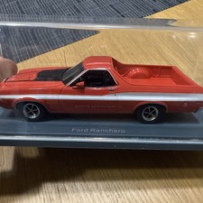 RARO! MODELLINI SCALA 1:43 NEO44855 ‎1972 FORD RANCHERO GT (Rosso/Bianco) - come nuovi