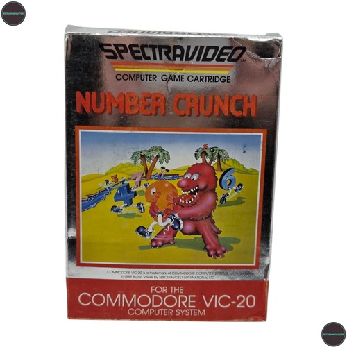 Number crunch commodore - number, vic-20