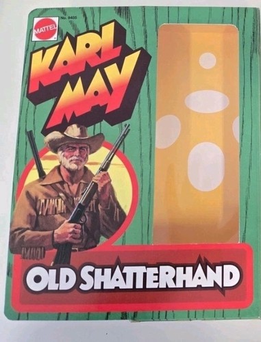 Mattel big jim karl may - jim,