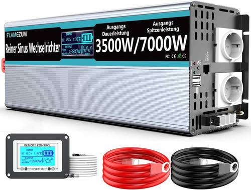 Flamezum 3500w inverter 12v - inverter,