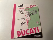 Ducati depliant brio - ducati,
