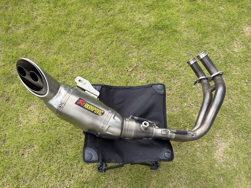 Marmitta scarico akrapovic - marmitta, di