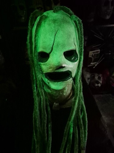Maschera glow the dark - glow, in