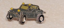 VW Buggy - Warrior grigio spilla - spilla da collezione NUOVO