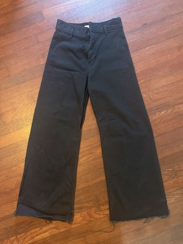 Jeans alla caviglia zara nero - alla,