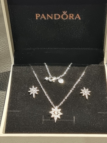 Collana orecchini stella del - orecchini,