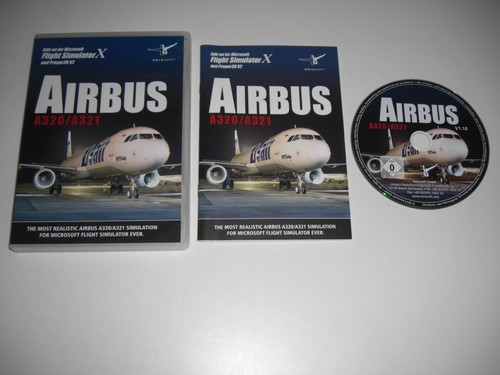 Airbus a320 a321 dvd - pc,