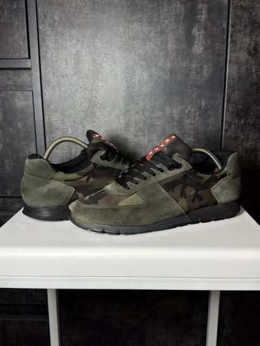 Sneakers prada red tab - prada,
