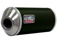 EXHAUST GIANNELLI MAXI OVAL