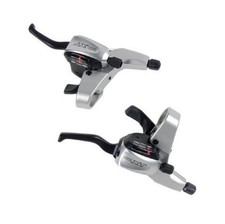 Cambio MTB e leve freno