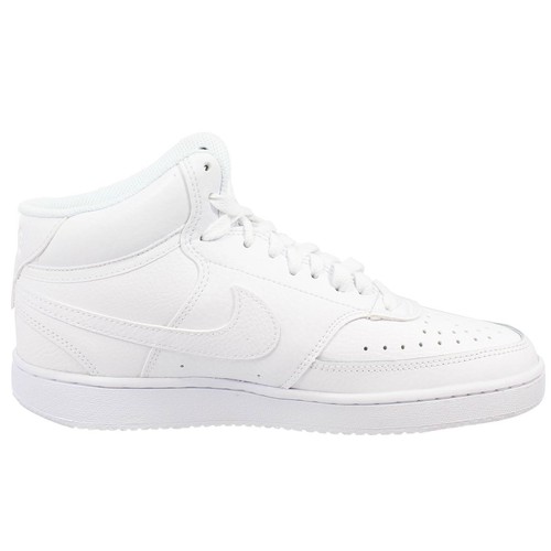 Nike court vision mid bianco - court,