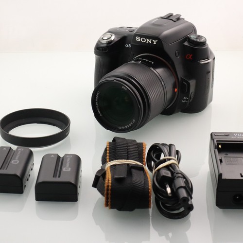 Sony alpha 500 con - alpha,