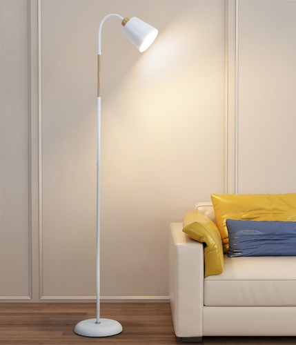 Lampada terra bianca 360 - lampada,