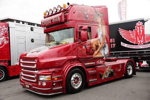 Tekno 87717 scania - 87717, torpedo