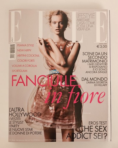 Elle rivista magazine italia - elle,