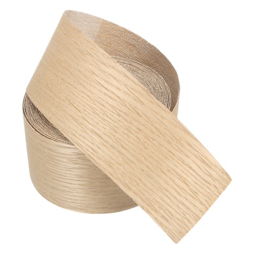 Fascia x25ft legno quercia - 3"x25ft,