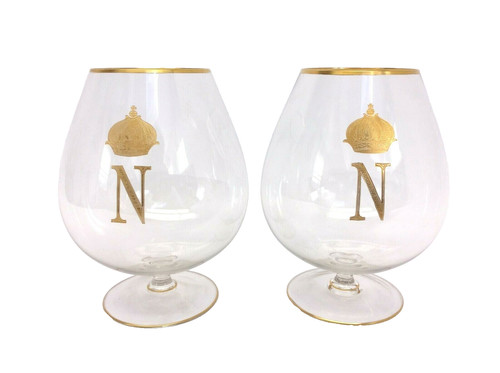 Coppia bicchieri baccarat - coppia,