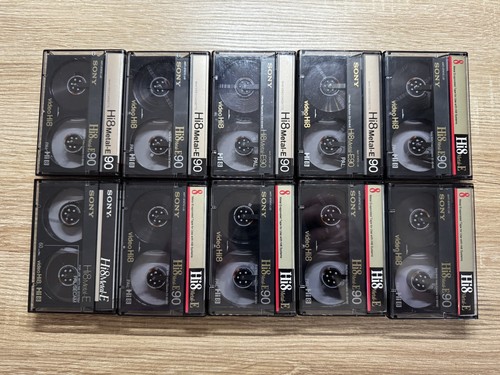 Cassette sony hi8 90hme - hi8, e5-90hme