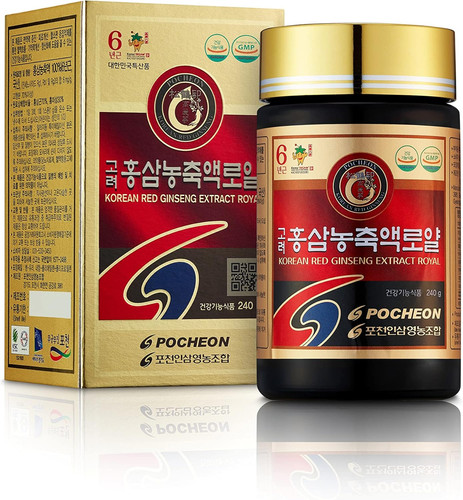 Pocheon korean red ginseng - red,
