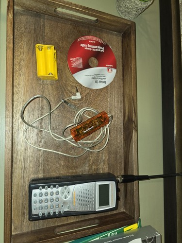 Radio shack pro p25 - radio, scanner