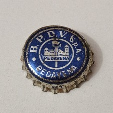 PEDAVENA VECCHIO TAPPO CORONA BIRRA ANTIGUA CHAPA  KRONKORKEN  BEER CAP