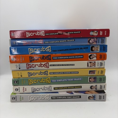 Scrubs the complete series 9 - scrubs,