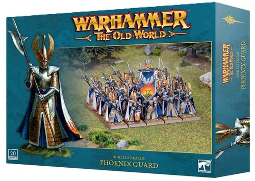 The old world high elf - the, realms